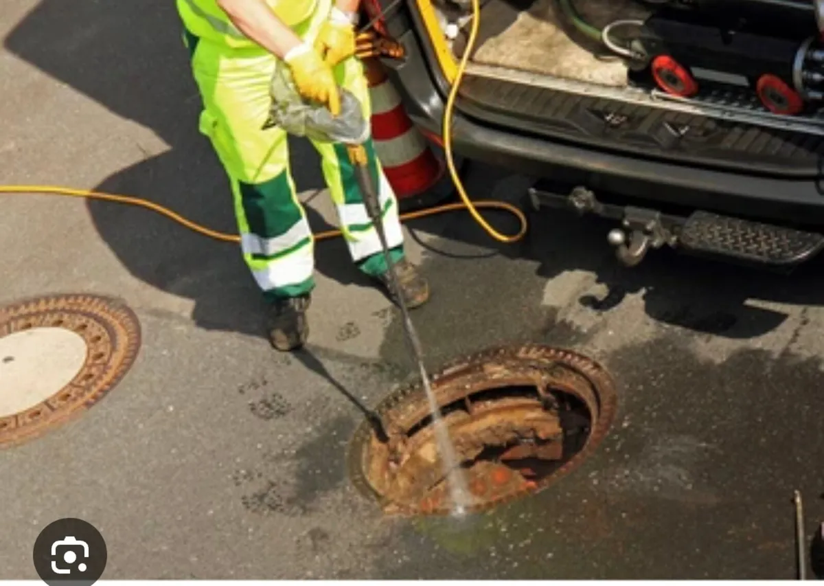 Drainage cleaning & Blockage Removal services - Image 1
