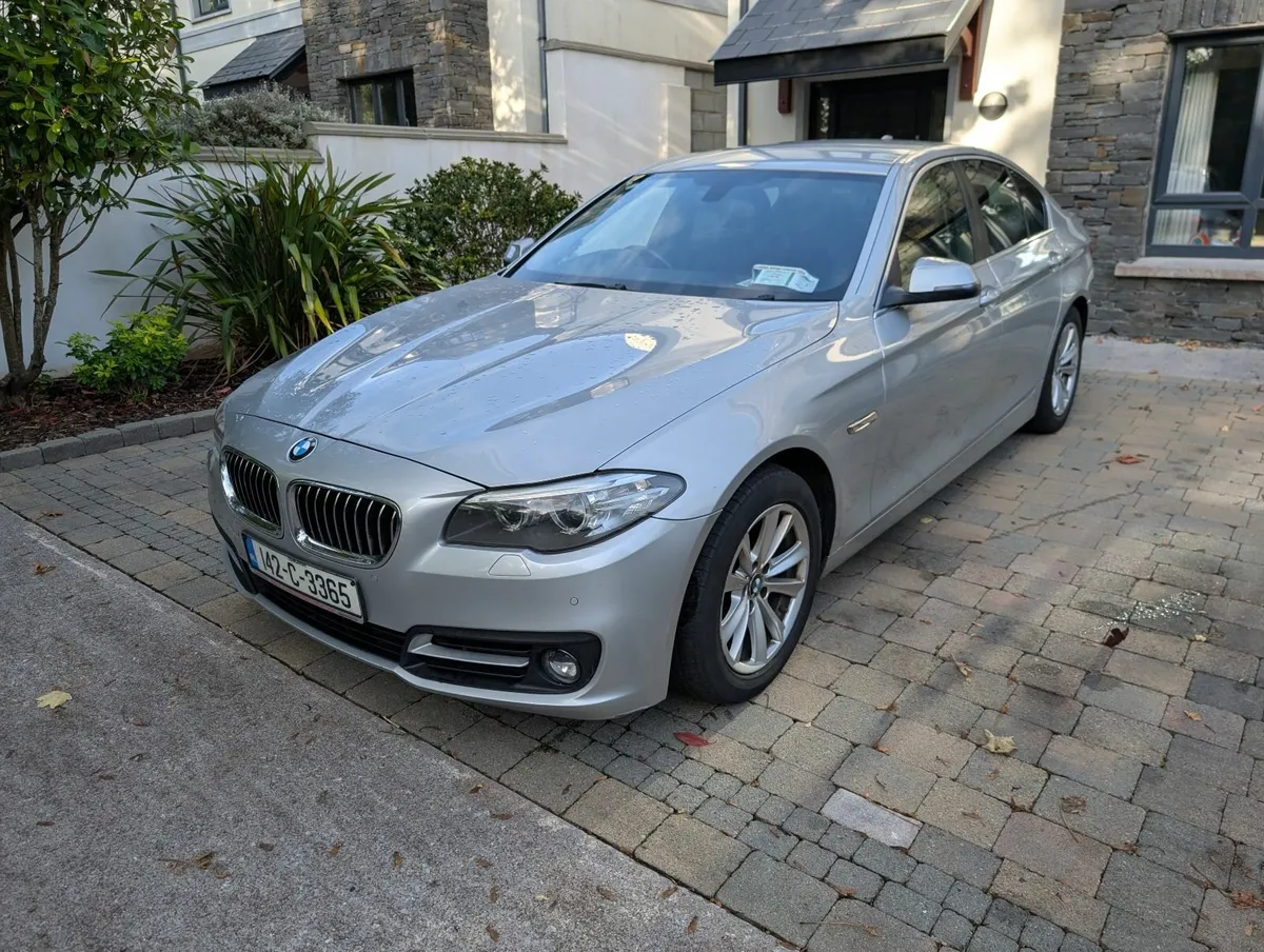 2014 BMW 518D SE – Excellent Condition - Image 4