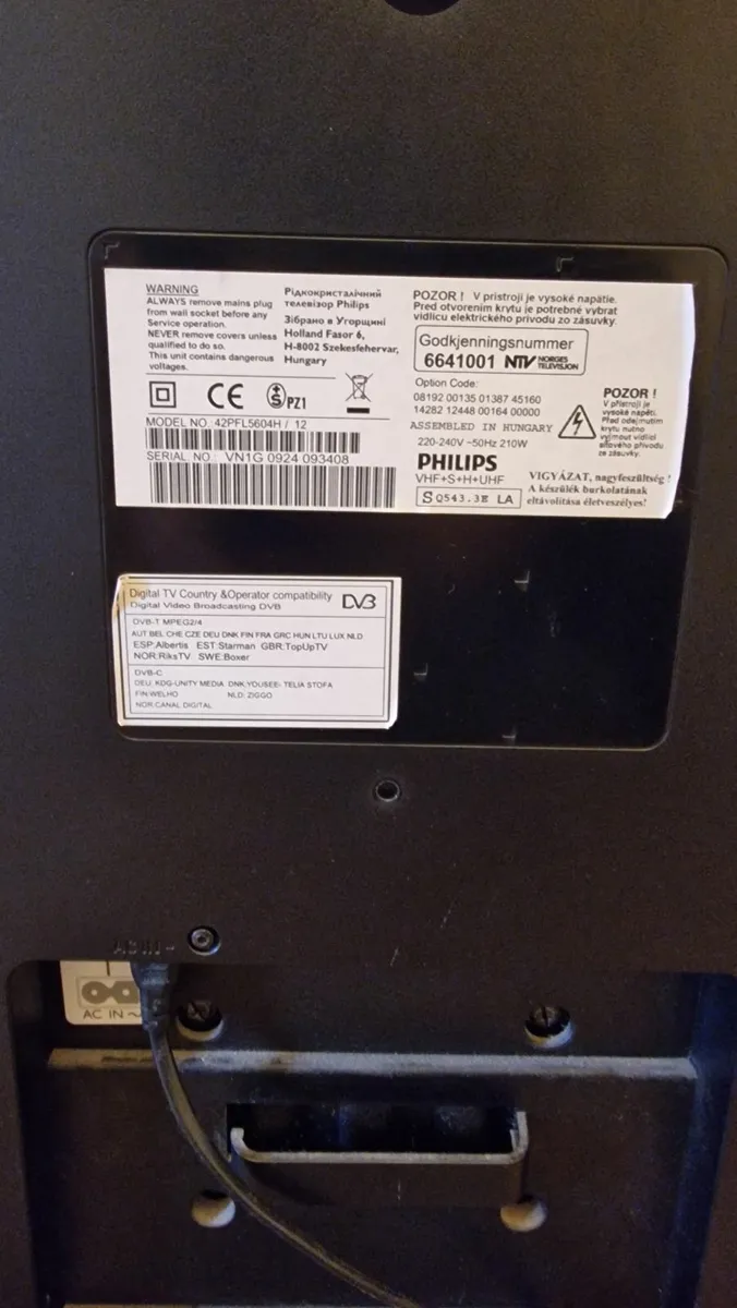FREE 42 inch TV - Image 2