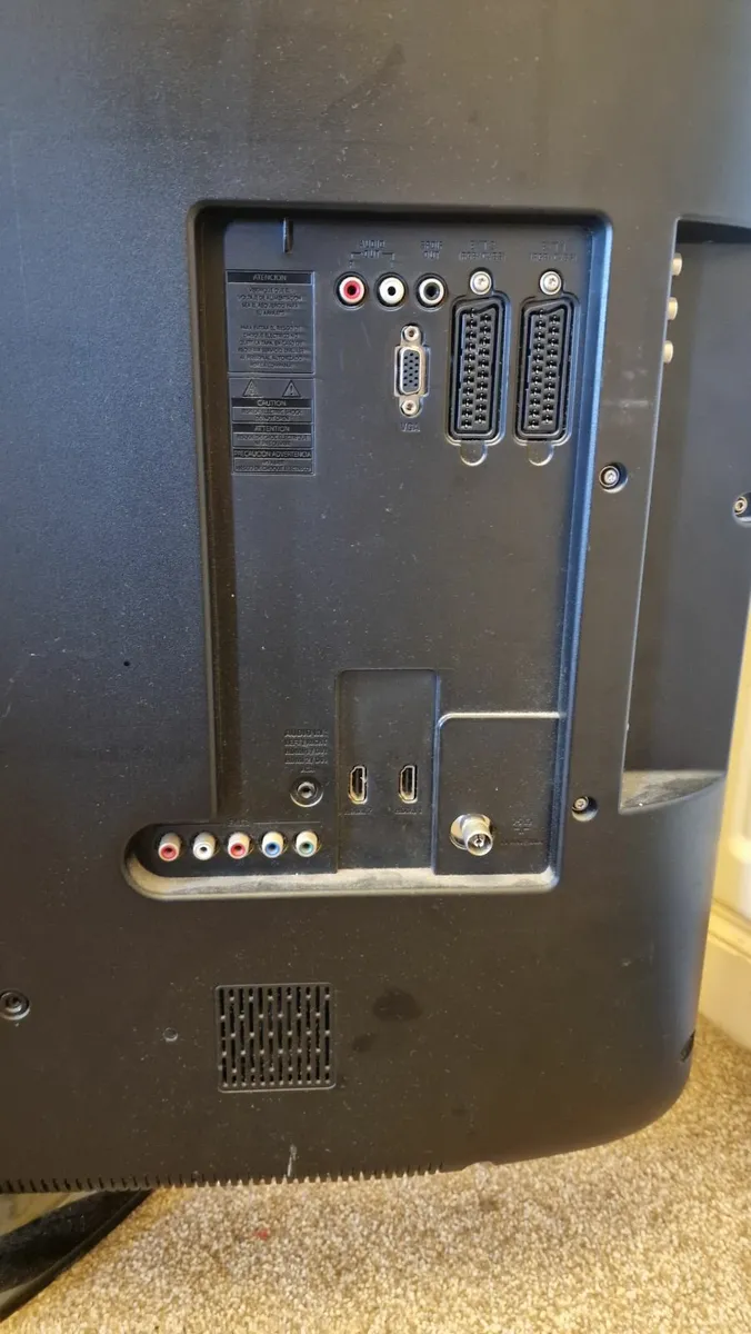 FREE 42 inch TV - Image 4