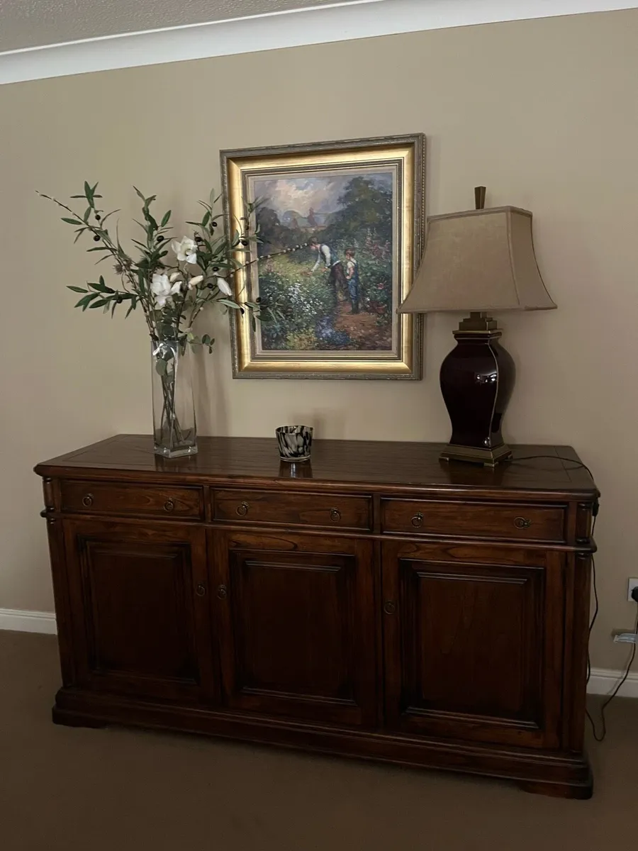 Solid Wood Sideboard - Image 1
