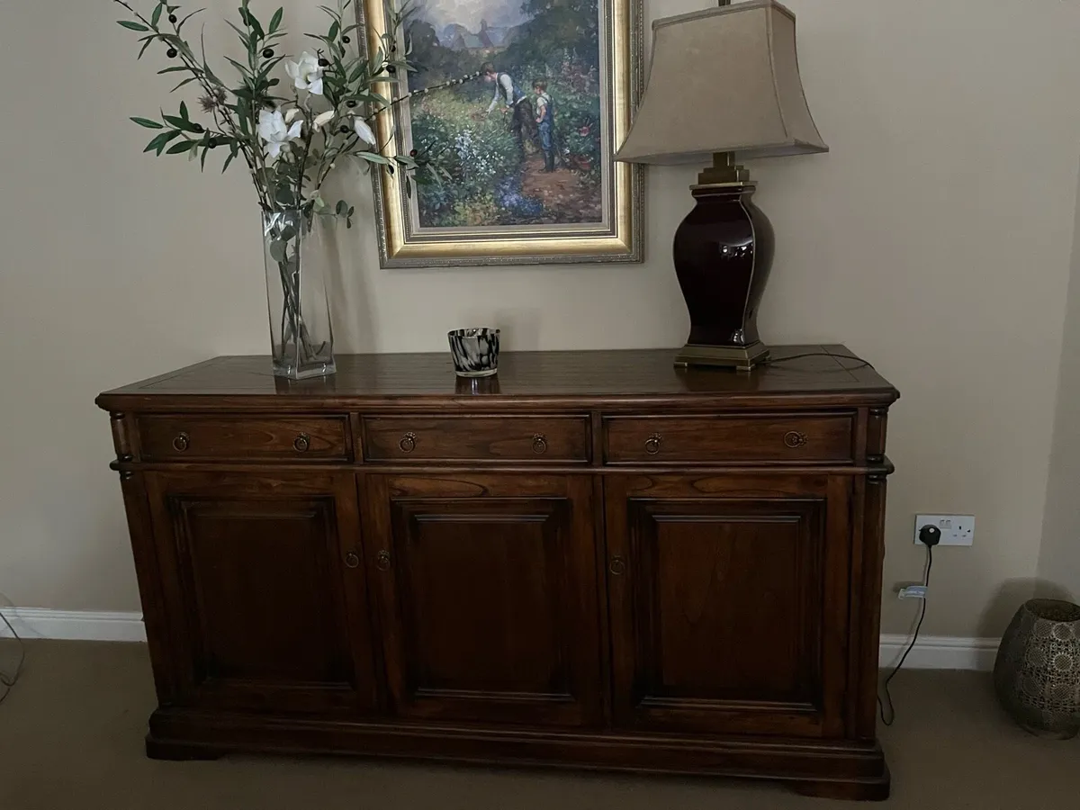 Solid Wood Sideboard - Image 2