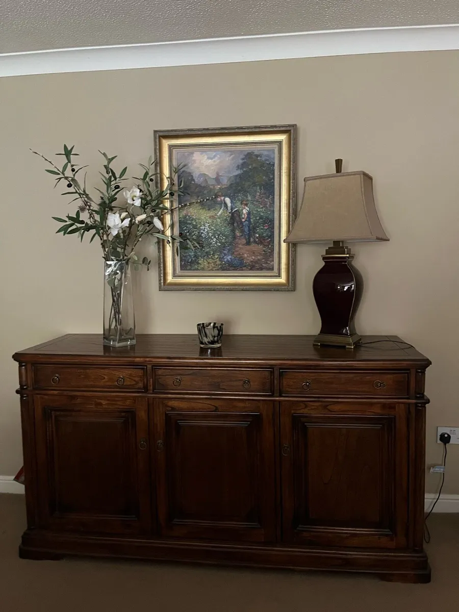 Solid Wood Sideboard - Image 3