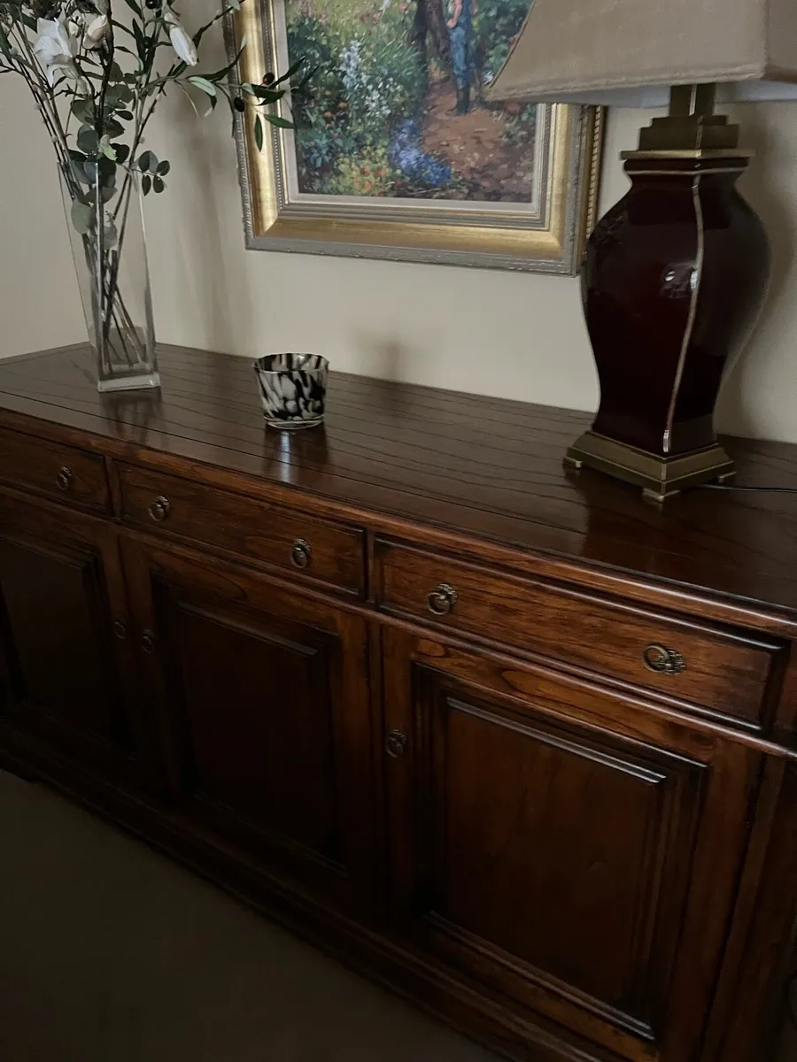 Solid Wood Sideboard - Image 4