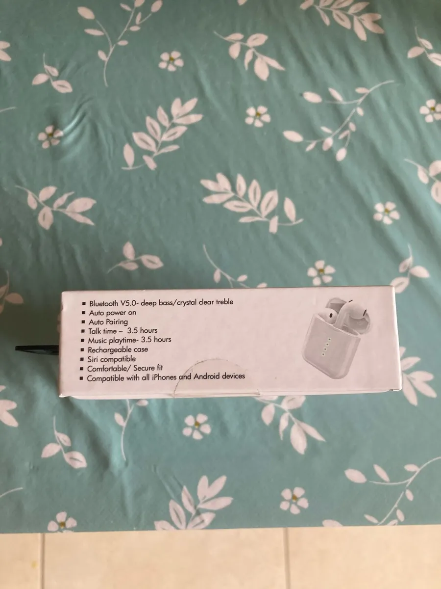 True Wireless Earphones - Brand New Unopened - Image 3