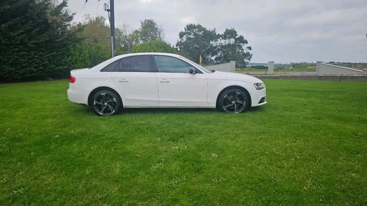 Audi A4 White Tested - Image 1