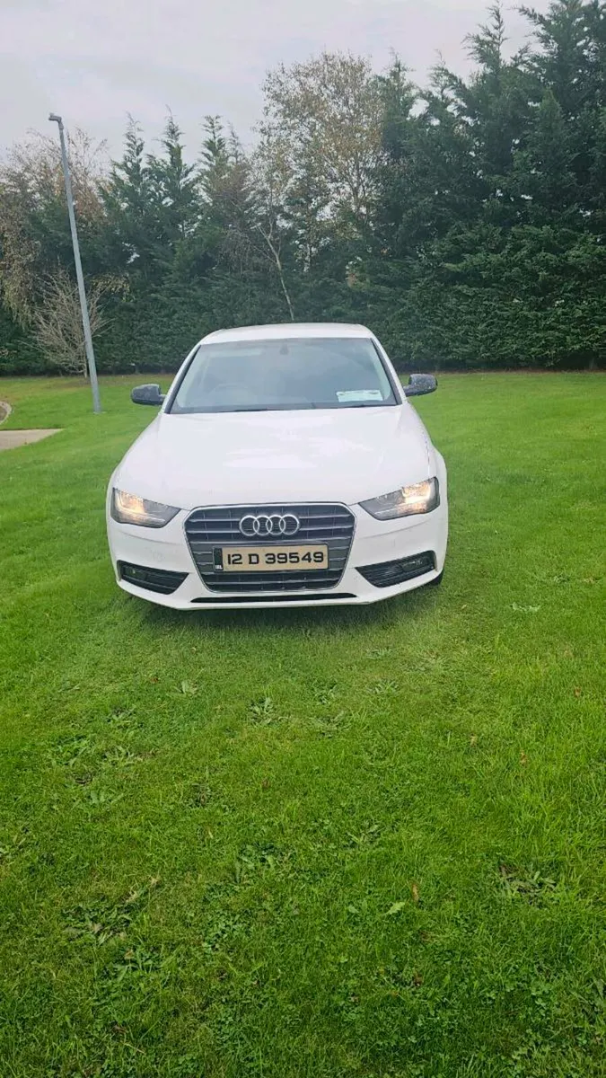 Audi A4 White Tested - Image 2