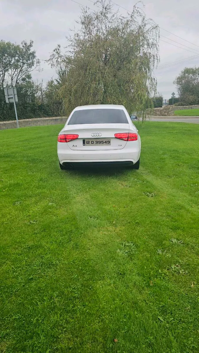 Audi A4 White Tested - Image 3