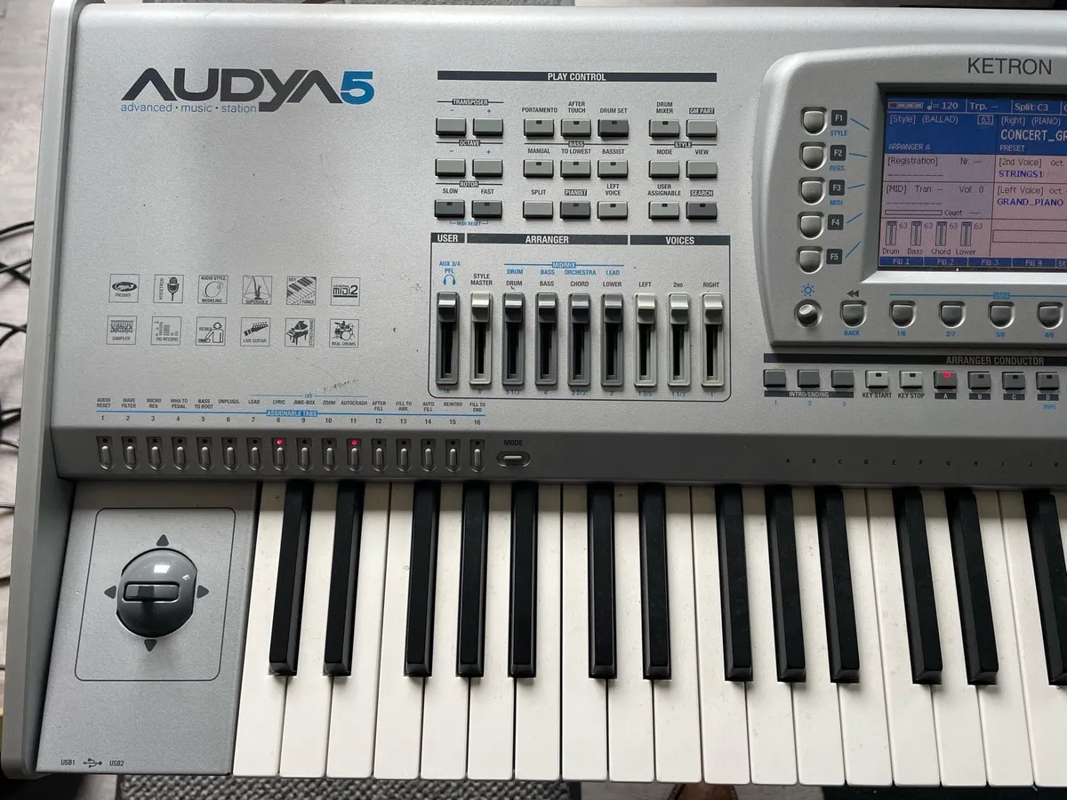 KETRON AUDYA 5 - Image 1