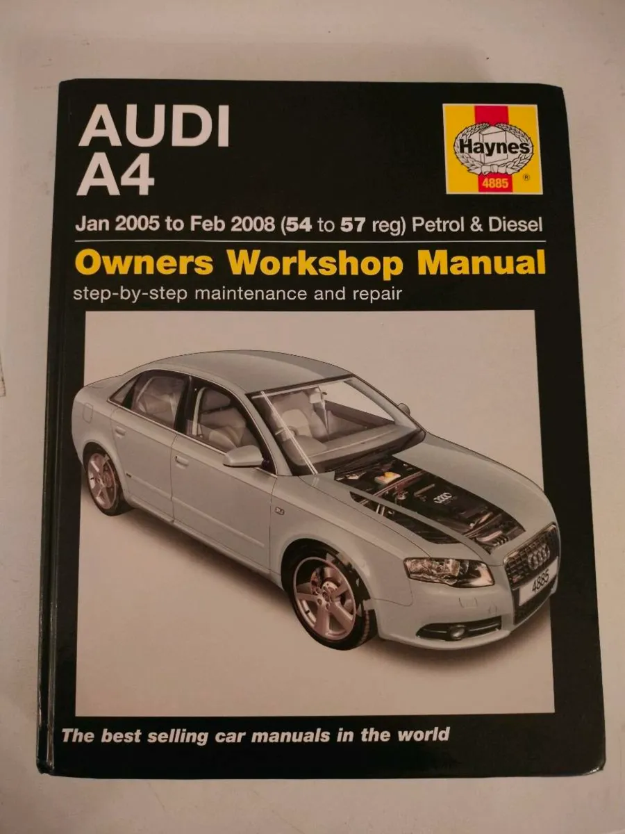 Audi A4 Haynes Manual - Image 1