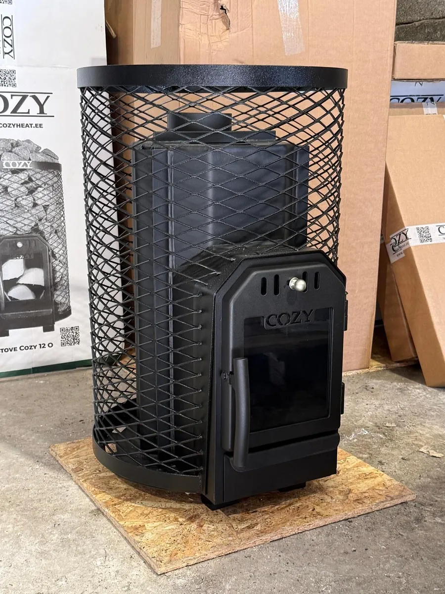 Sauna stove Cozy 12 o