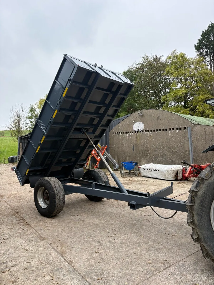 Tipping trailer for sale - Image 2
