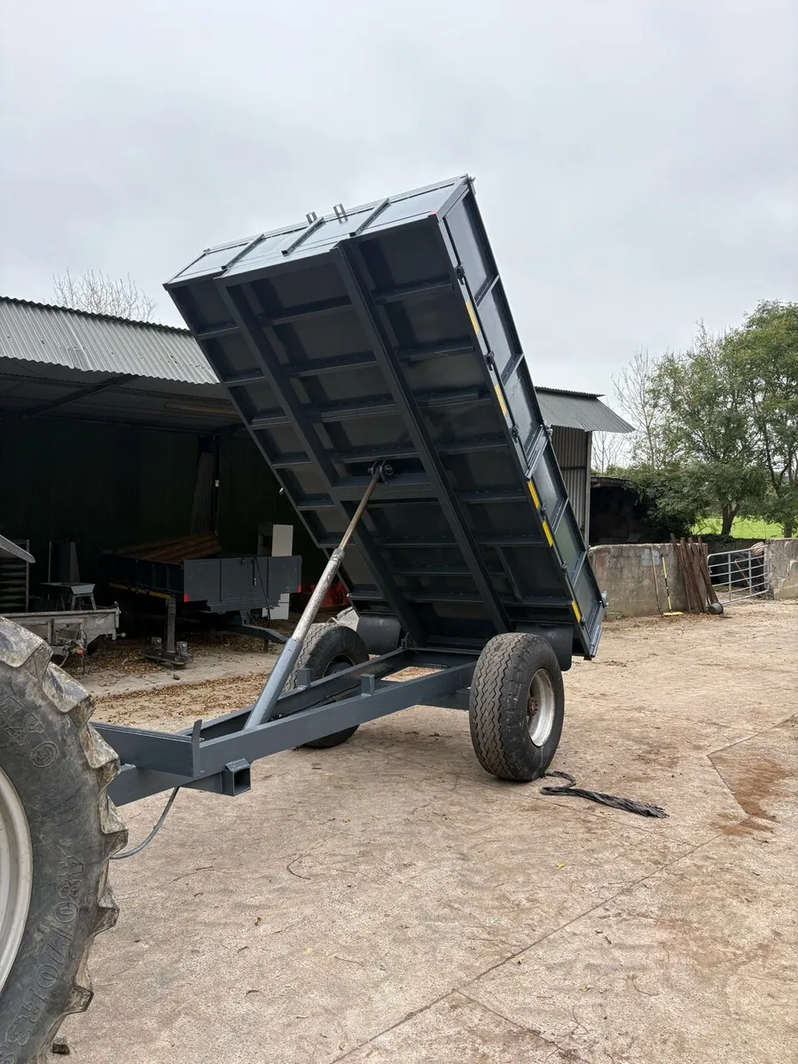 Tipping trailer for sale - Image 3