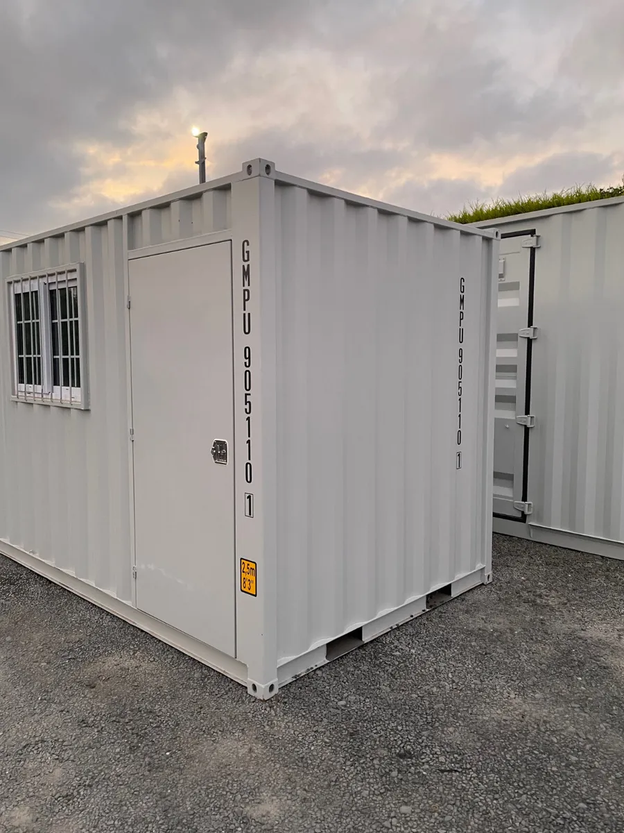 New 12ft Portable Site Office **Online Auction** - Image 3