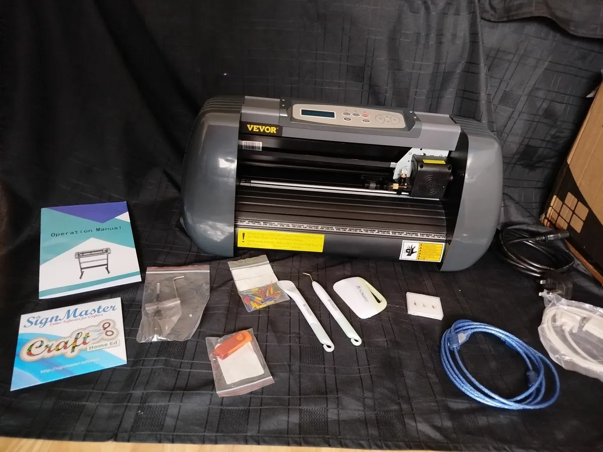 Vevor Vinyl cutter, printing machine, personalise - Image 1
