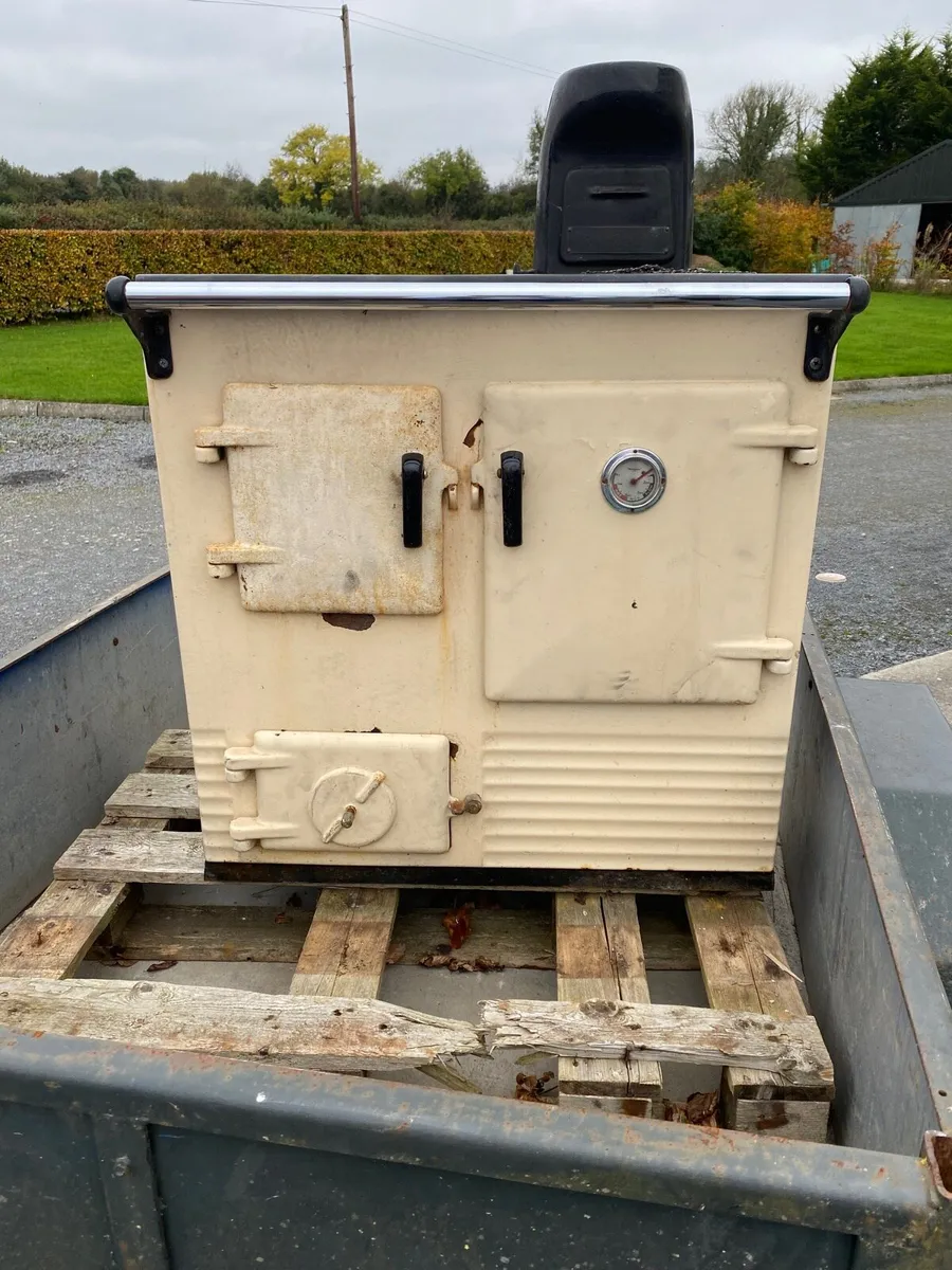 Rayburn Cooker