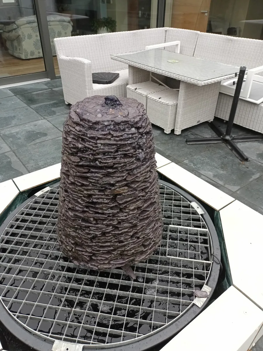 Water Feature - Beehive in limestone (with photos) - Image 3