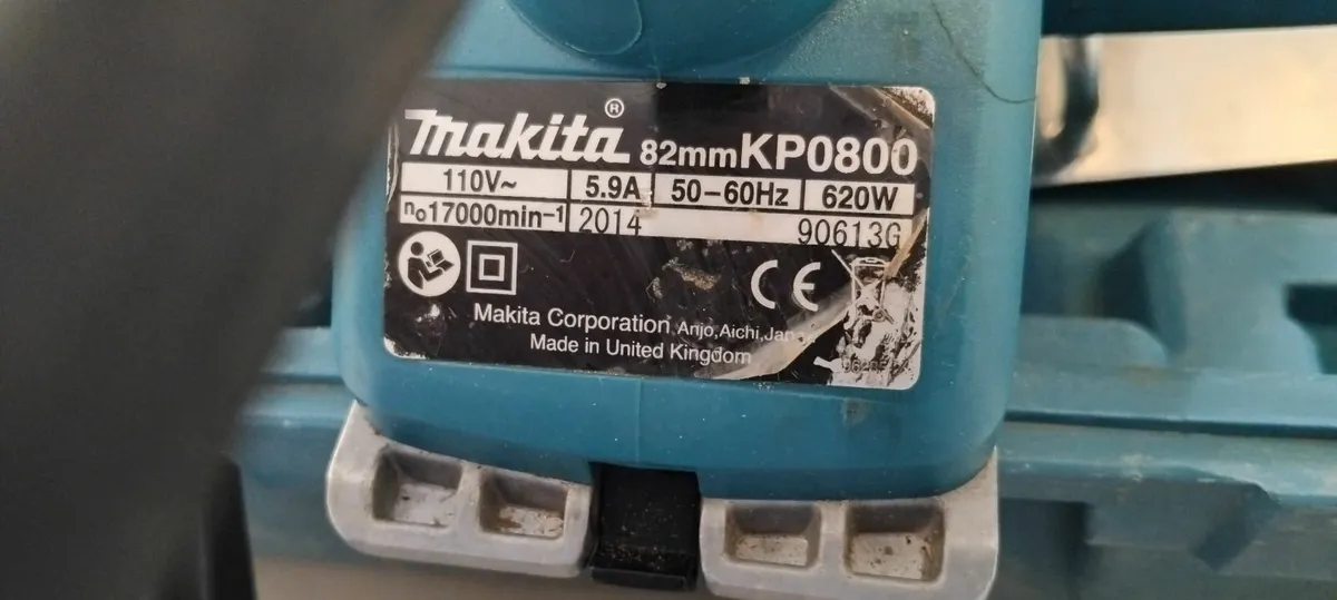 Makita KP0800 Wood Planer 110v - Image 4