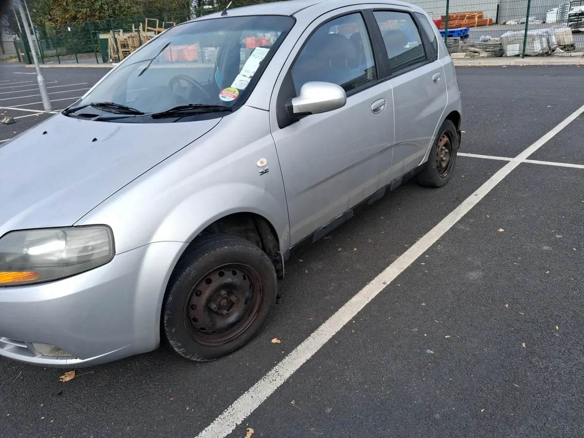 08 Chevrolet Kalos 1.2 Petol, new nct 7/26 - Image 4