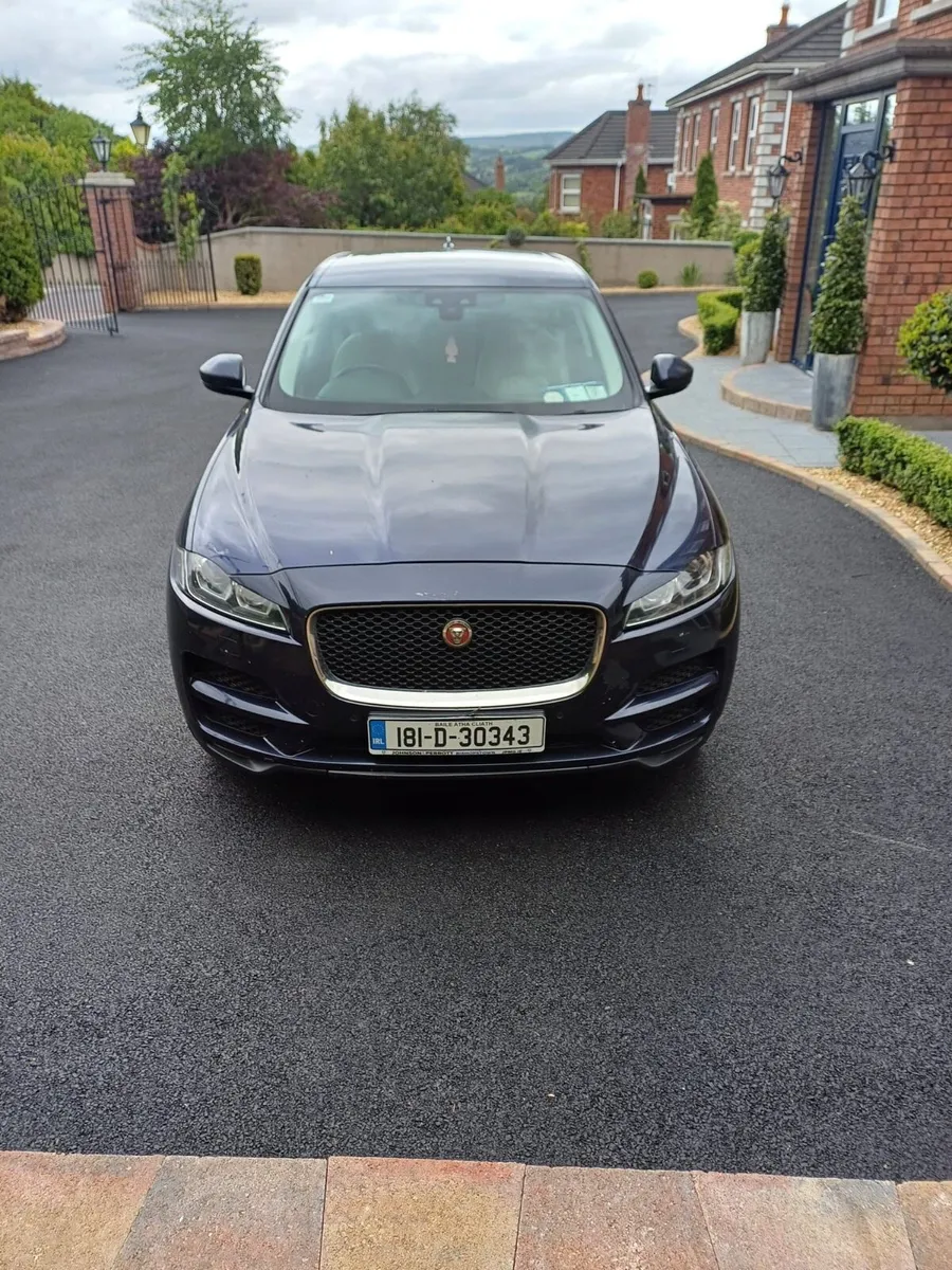 Jaguar F-Pace - Image 1