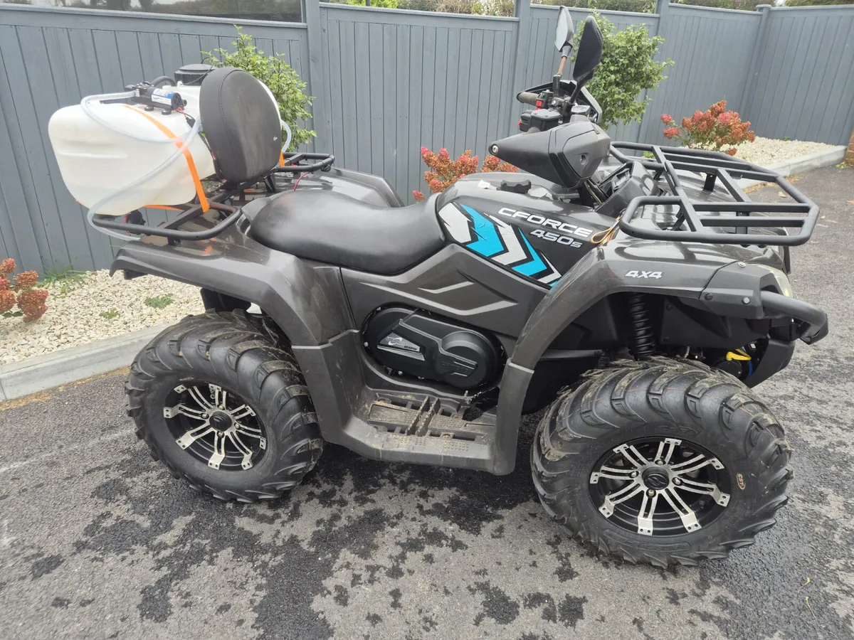 CFMOTO  CFORCE 450 2022 PLUS NEW SPRAYER - Image 1