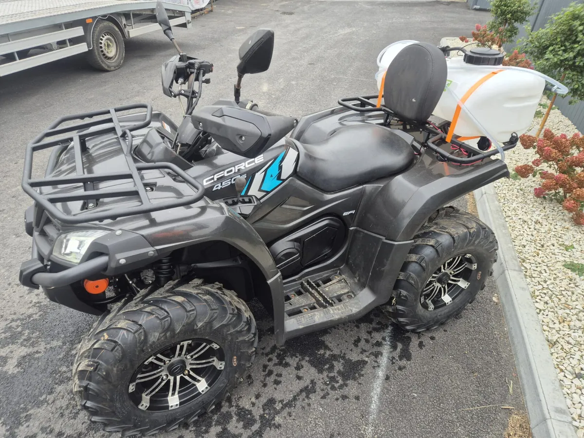 CFMOTO  CFORCE 450 2022 PLUS NEW SPRAYER - Image 2