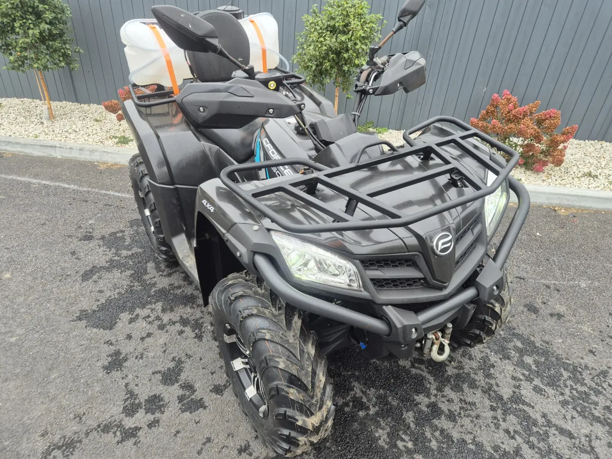 CFMOTO  CFORCE 450 2022 PLUS NEW SPRAYER - Image 3