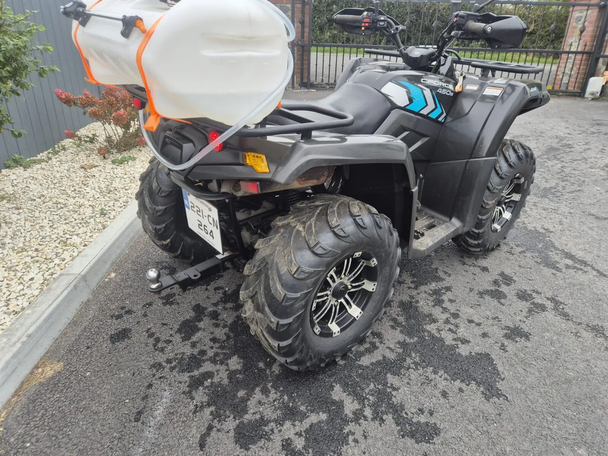 CFMOTO  CFORCE 450 2022 PLUS NEW SPRAYER - Image 4