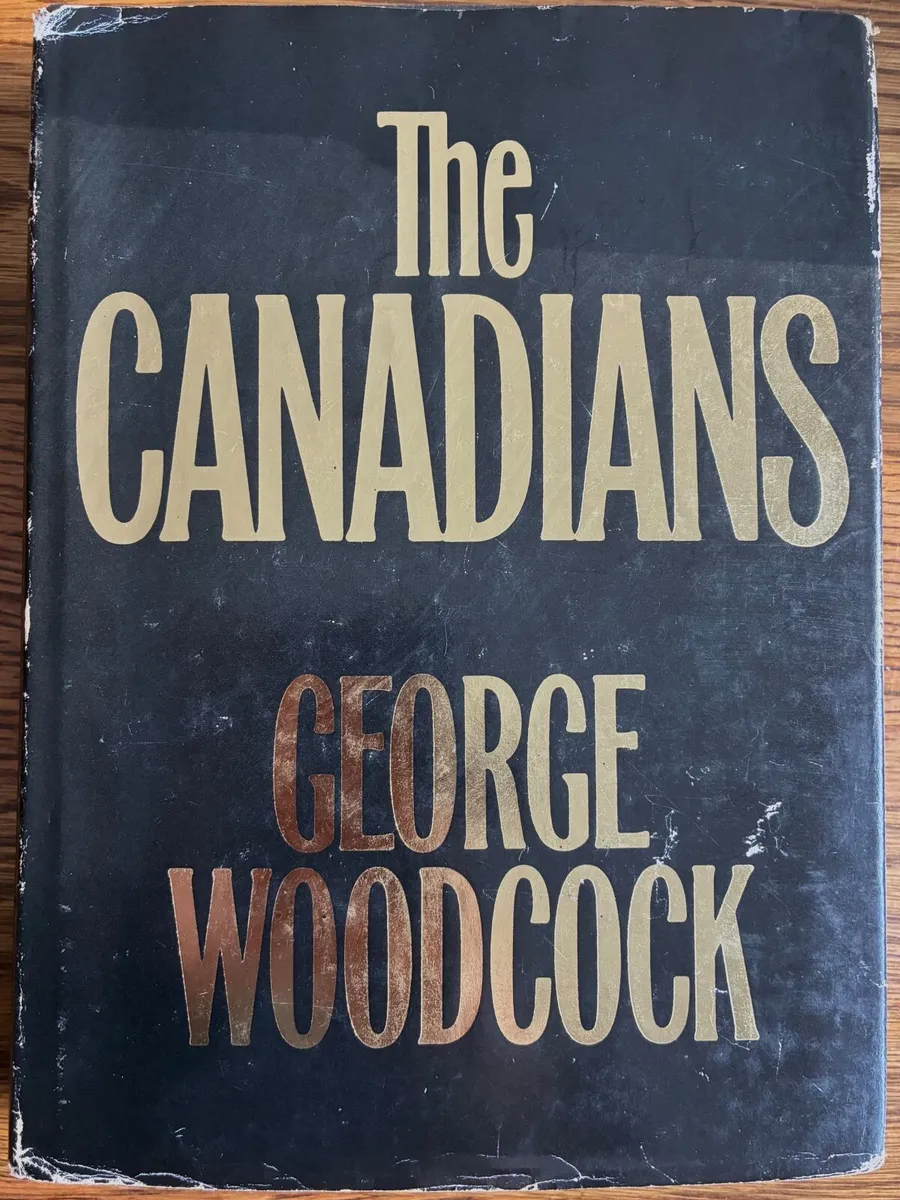 Book 1979: The Canadians: George Woodcock - Image 1