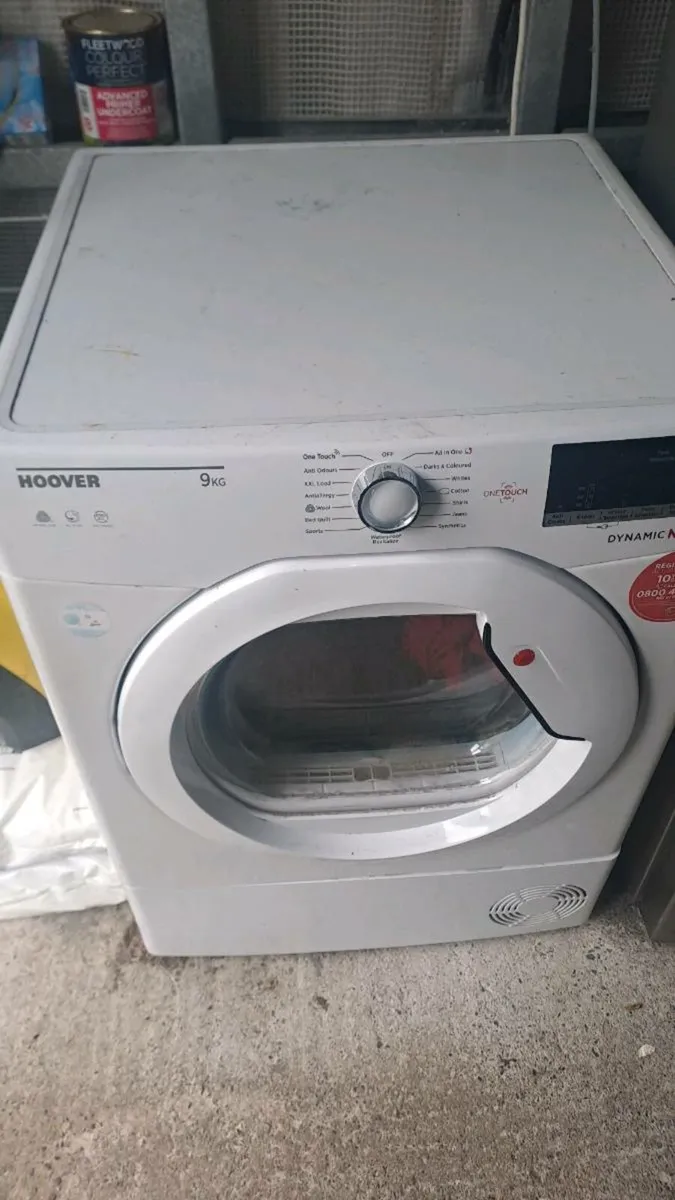 Hoover 9kg Convenction Dryer