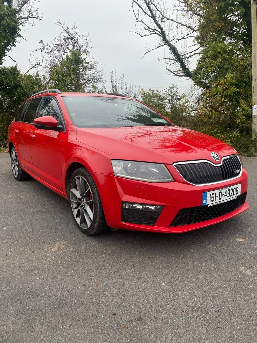 2015 Skoda Octavia VRS *Just passed NCT** - Image 1