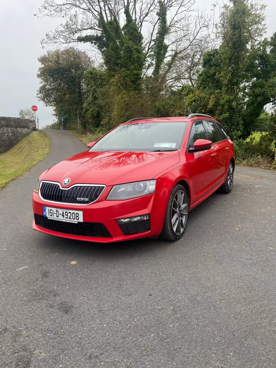 2015 Skoda Octavia VRS *Just passed NCT** - Image 2