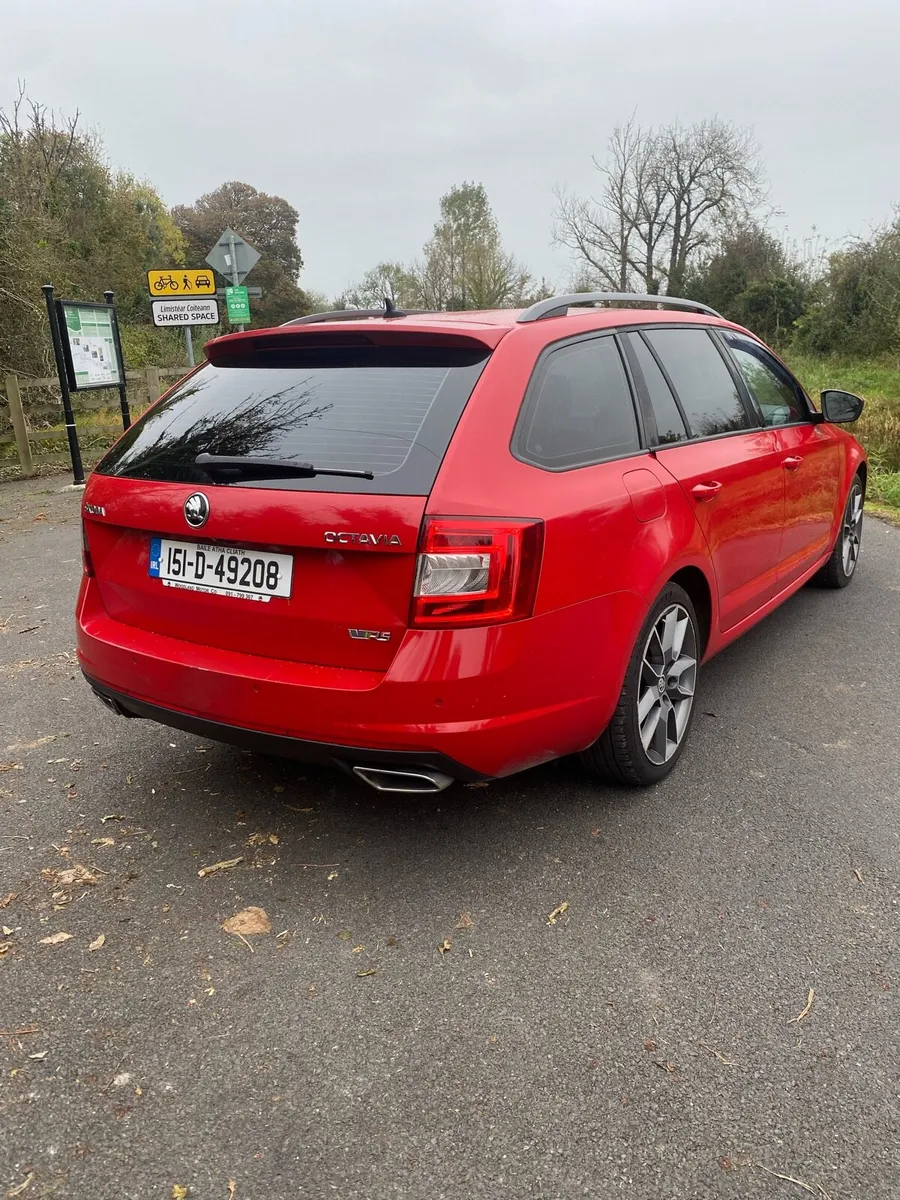 2015 Skoda Octavia VRS *Just passed NCT** - Image 4