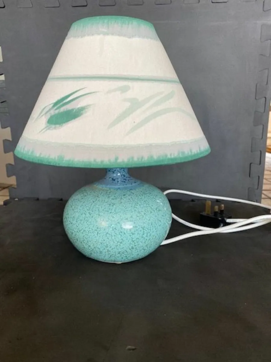 Bedside table Louis Mulcahy Lamp