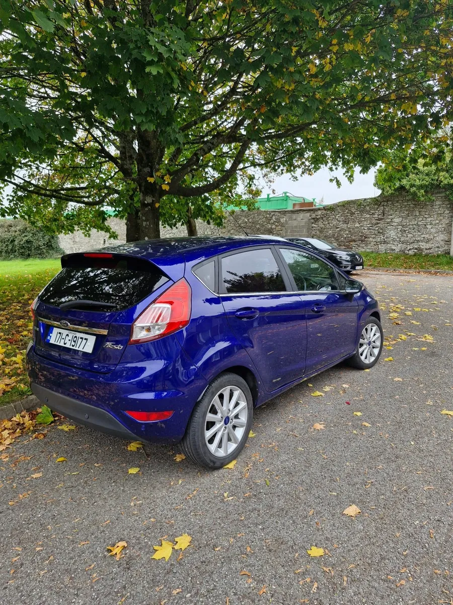 Ford Fiesta 2017 - Low Mileage - Image 1