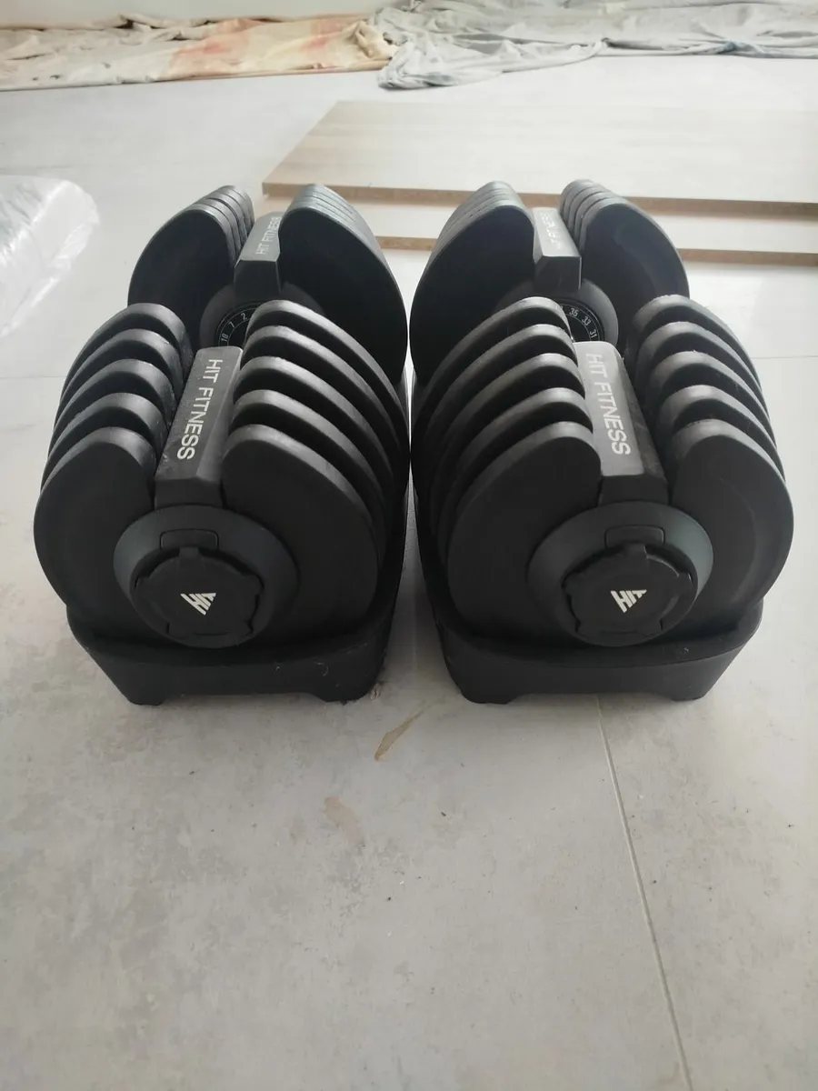 Weight Set and Bench - Image 2