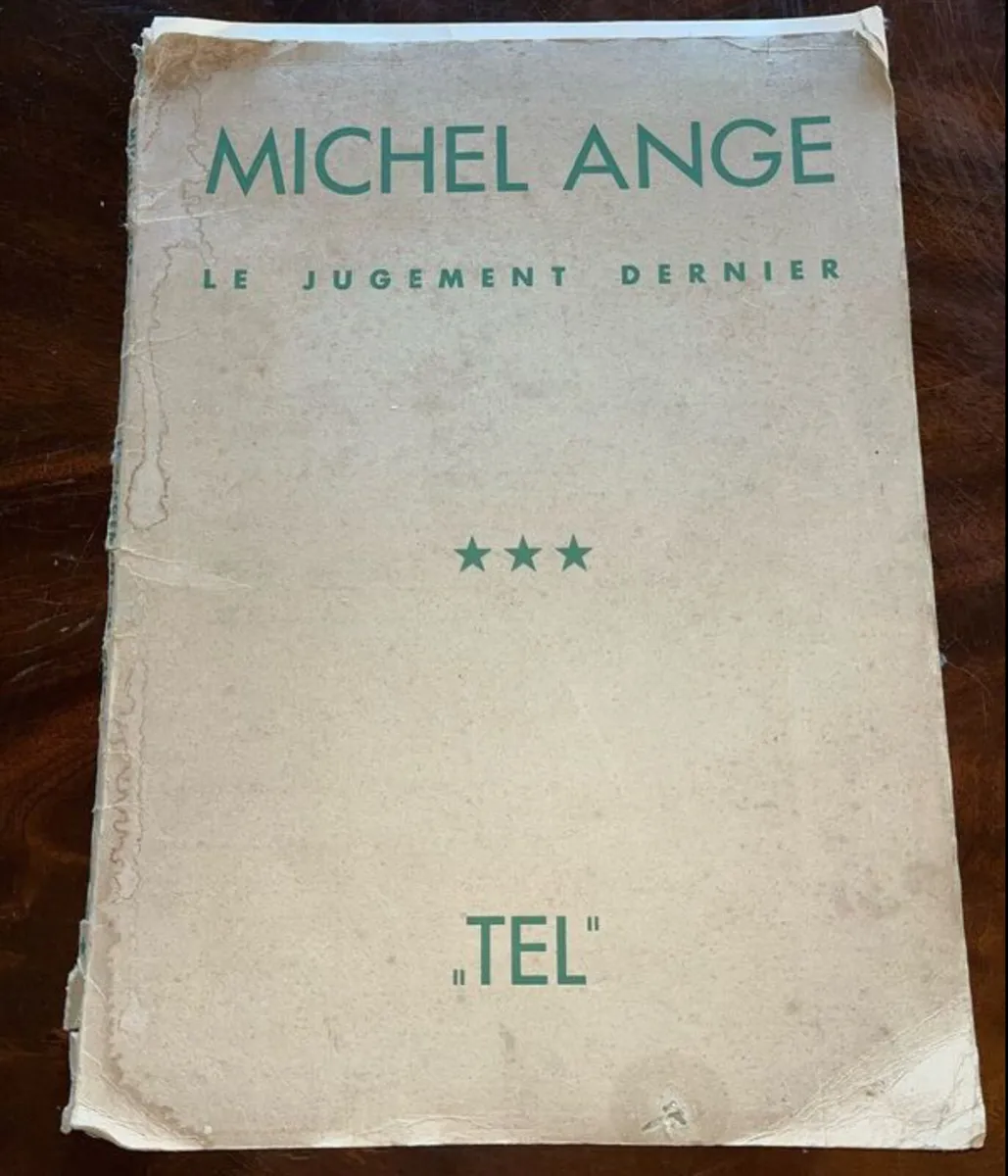 Michel Ange Le plafond de la Sixtine illustrations - Image 1