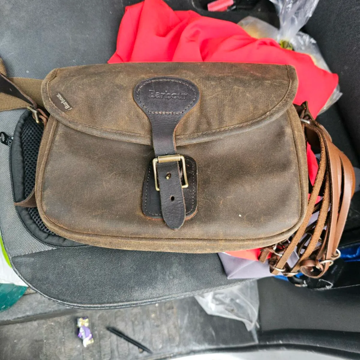 Barbour cartridge bag - Image 1