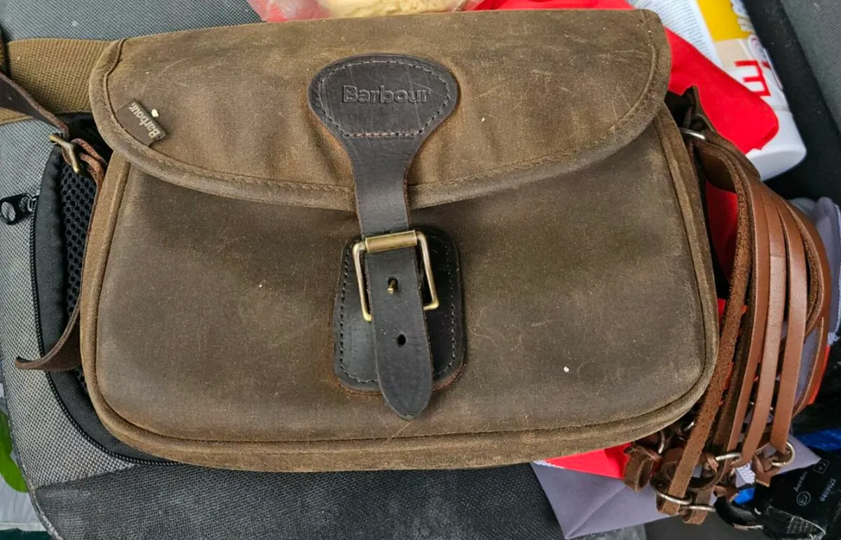 Barbour cartridge bag - Image 2