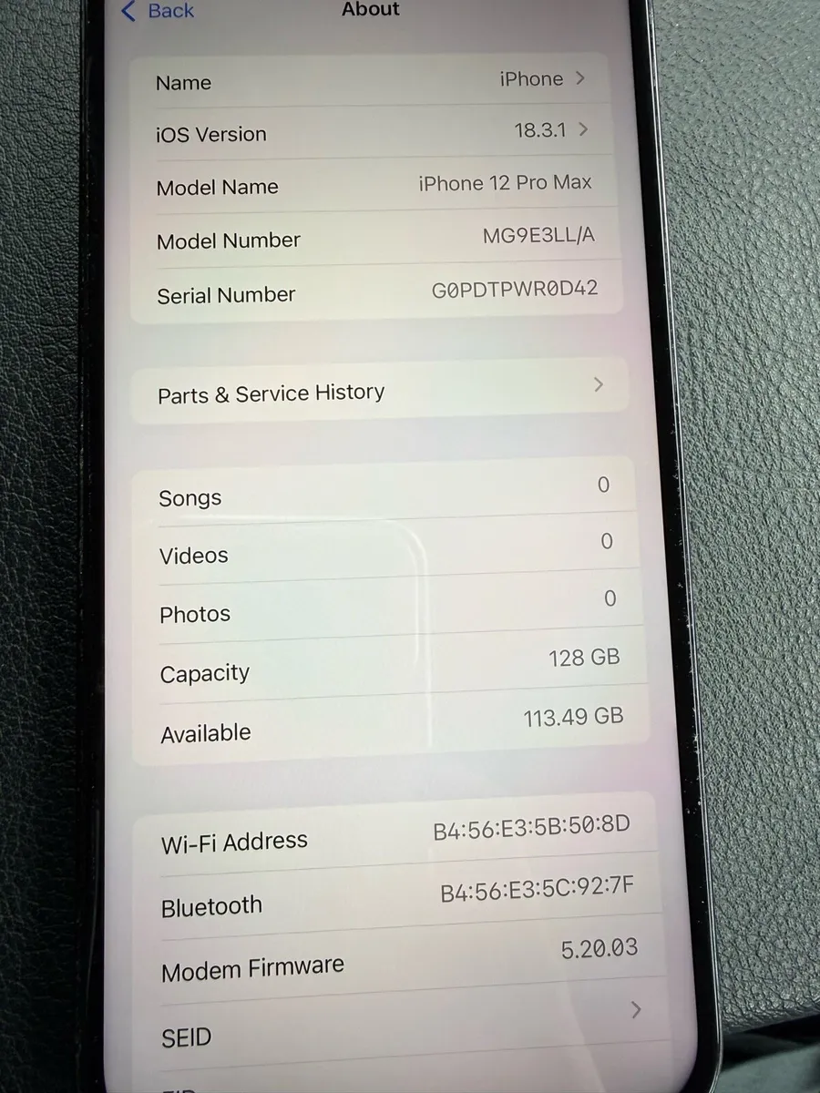 iPhone 12 Pro Max 128gb - Image 3