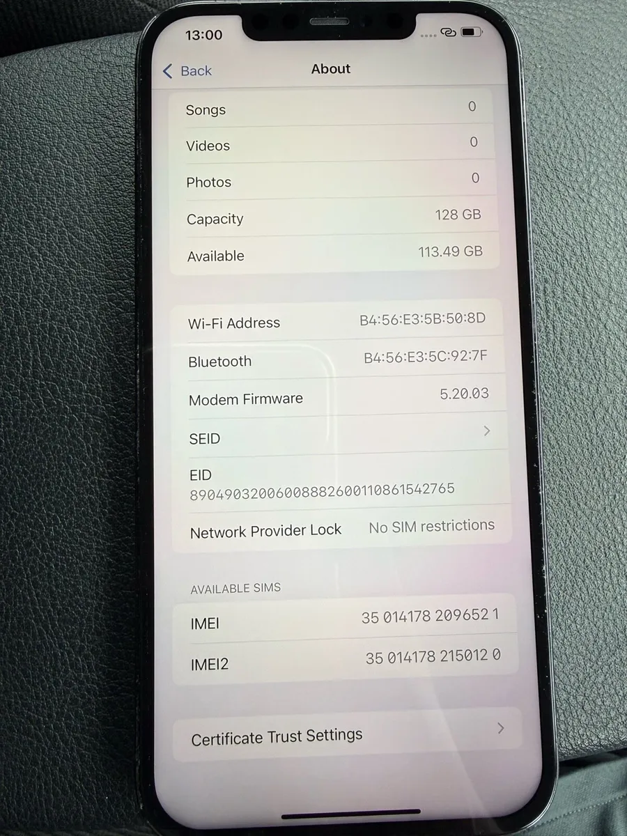 iPhone 12 Pro Max 128gb - Image 4