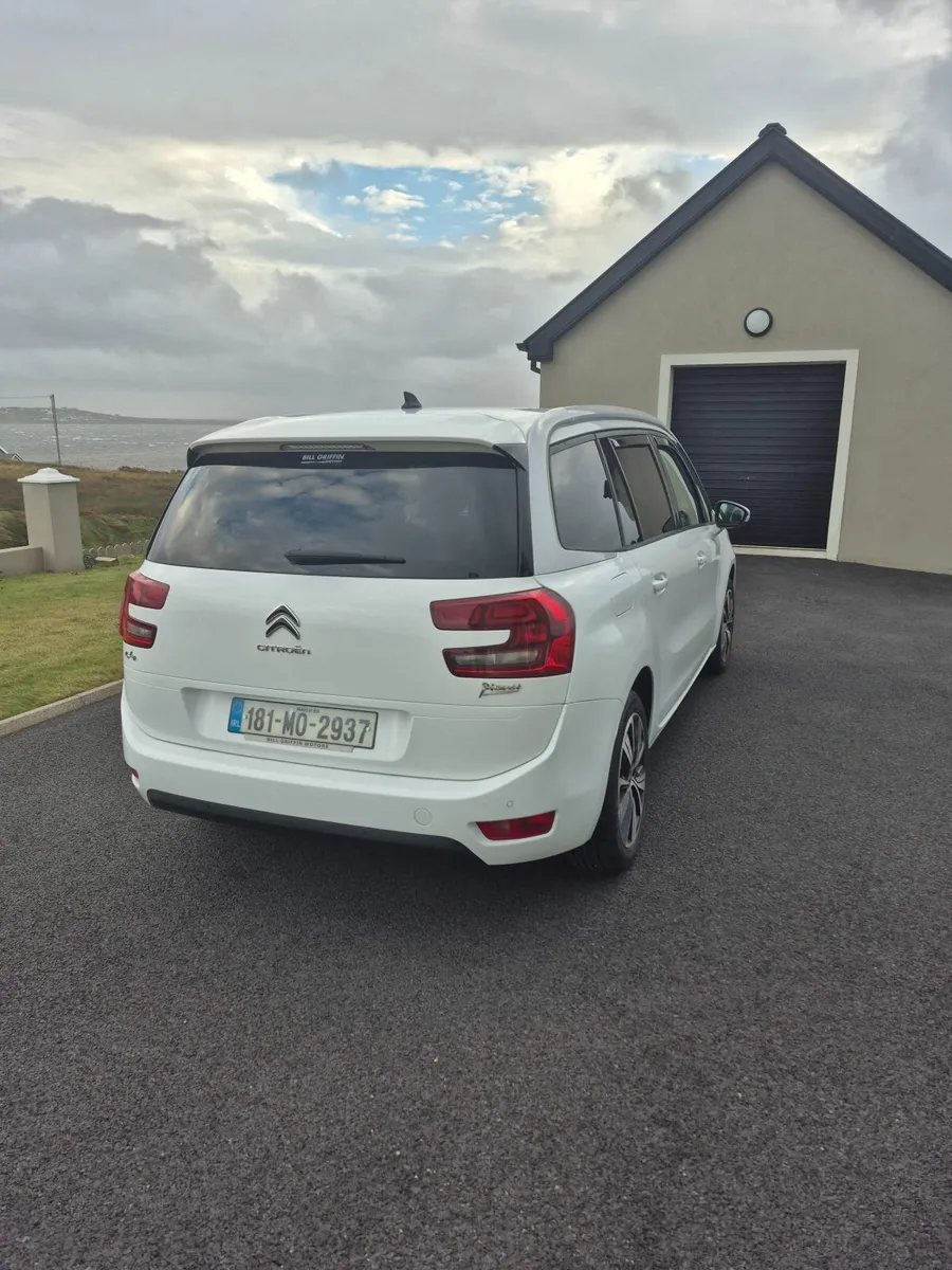 Citroen C4 Grand Picasso 7 Seater - Image 4
