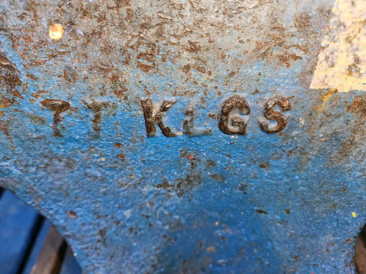 John Brooks Vaughans 1.5 CWT 77kg Anvil & Stand- - Image 2