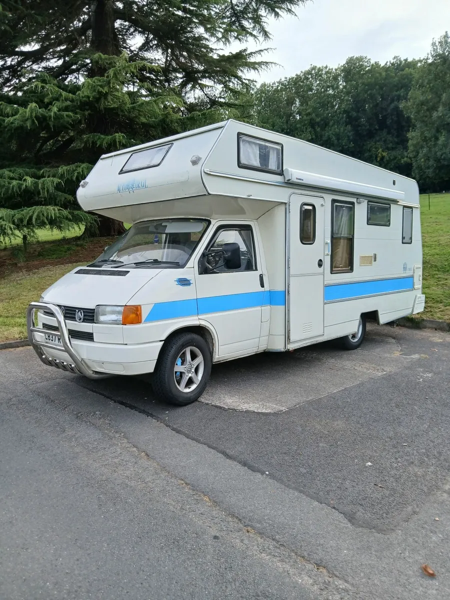 1994 volkswagen t4 coachbuilt motorhome - Image 1
