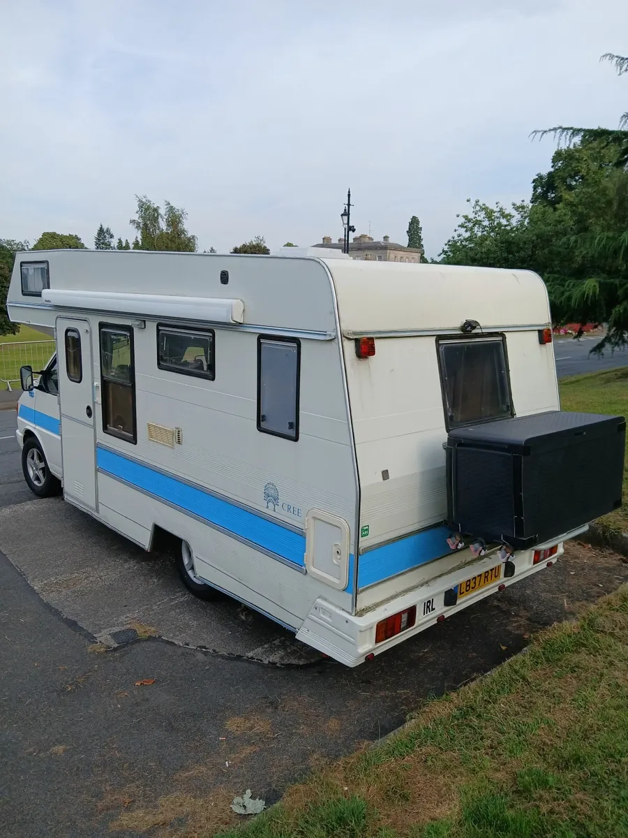 1994 volkswagen t4 coachbuilt motorhome - Image 3