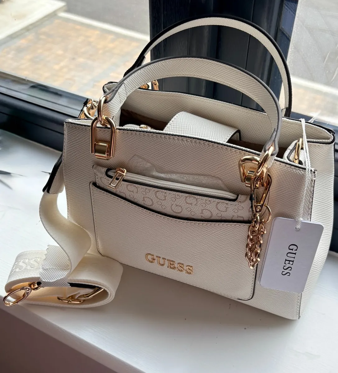 Guess Demetria satchel bag - Image 2