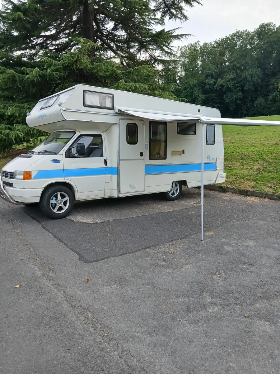 1994 volkswagen t4 coachbuilt motorhome - Image 4