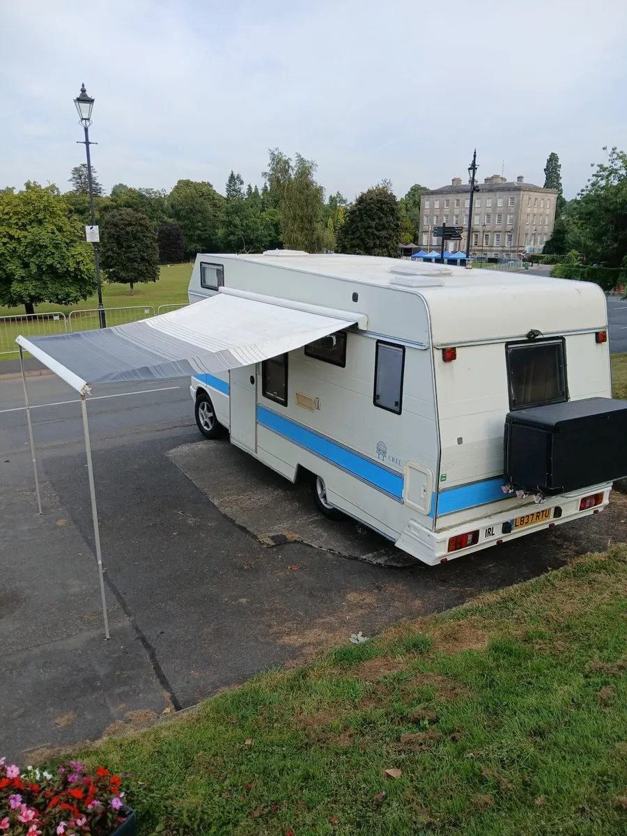 1994 volkswagen t4 coachbuilt motorhome - Image 2