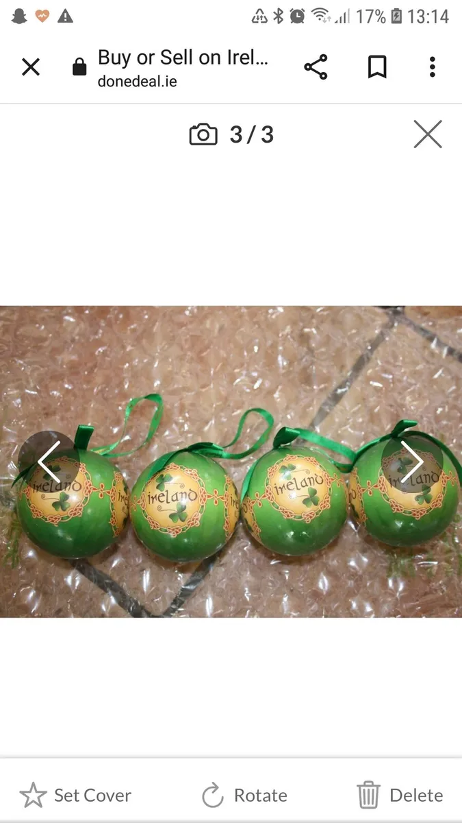 Christmas tree Baubles - Image 1