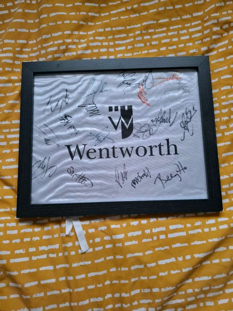 Signed golf flag - Image 2
